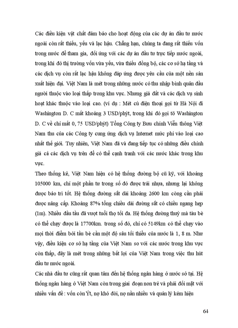 image for page Thực trạng và giải pháp thúc đẩy đầu tư nước ngoài vào Việt Nam trong bối cảnh toàn cầu hoá