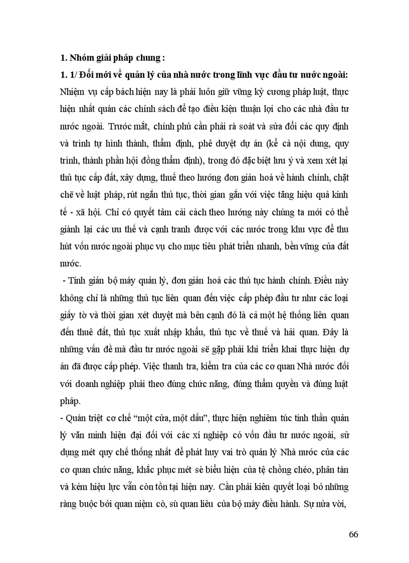 image for page Thực trạng và giải pháp thúc đẩy đầu tư nước ngoài vào Việt Nam trong bối cảnh toàn cầu hoá