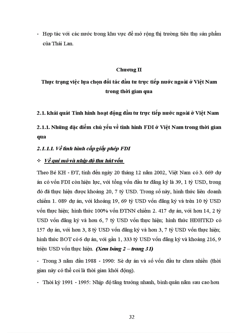 image for page Lựa chọn đối tác đầu tư trong hoạt động kinh tế đối ngoại ở Việt Nam