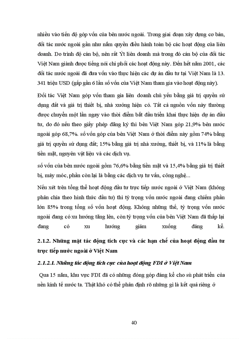 image for page Lựa chọn đối tác đầu tư trong hoạt động kinh tế đối ngoại ở Việt Nam