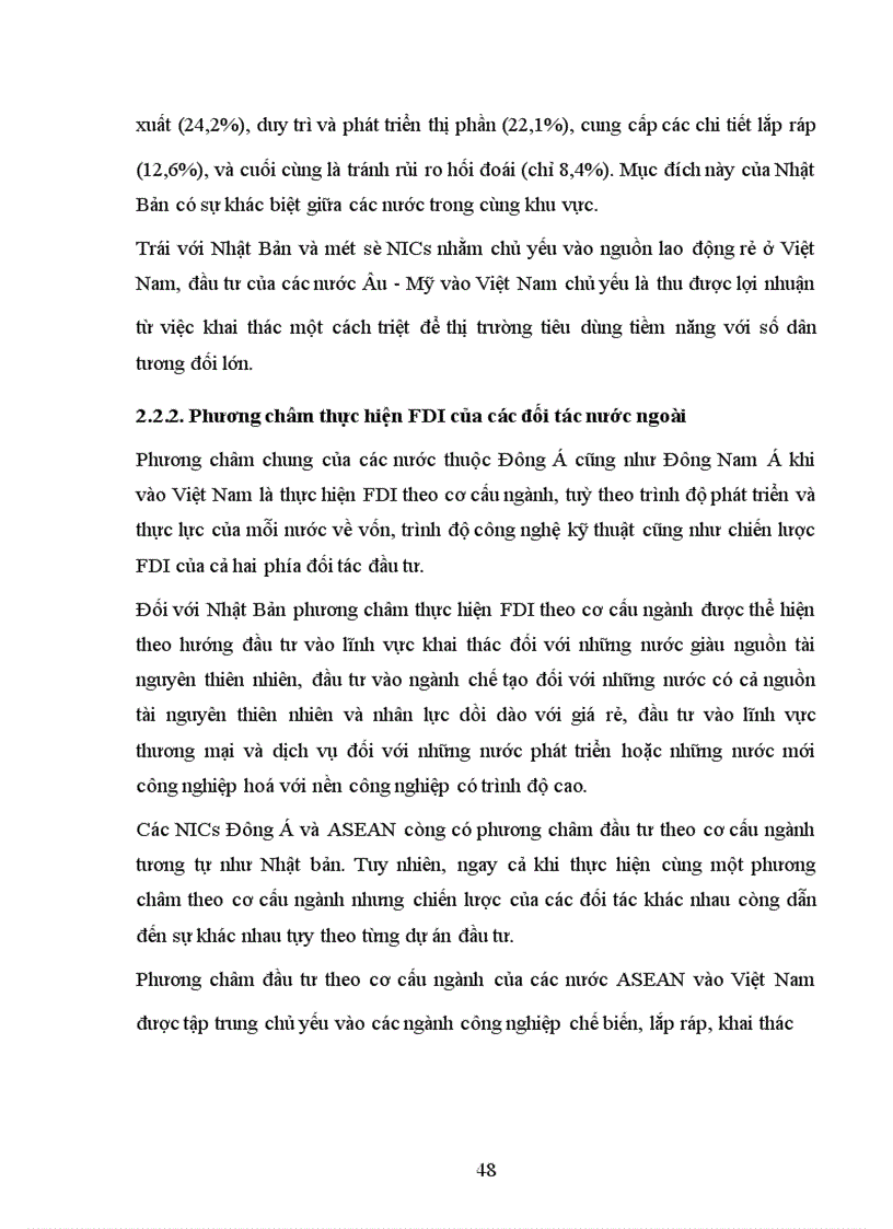 image for page Lựa chọn đối tác đầu tư trong hoạt động kinh tế đối ngoại ở Việt Nam