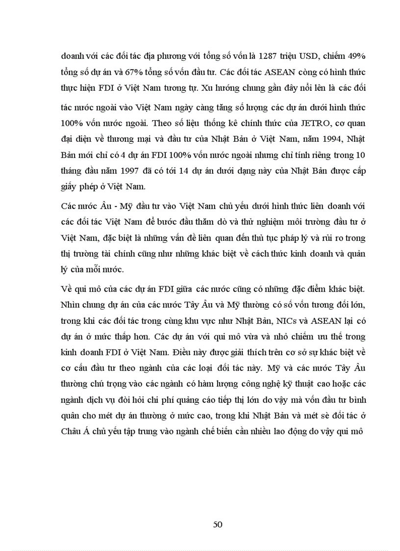 image for page Lựa chọn đối tác đầu tư trong hoạt động kinh tế đối ngoại ở Việt Nam