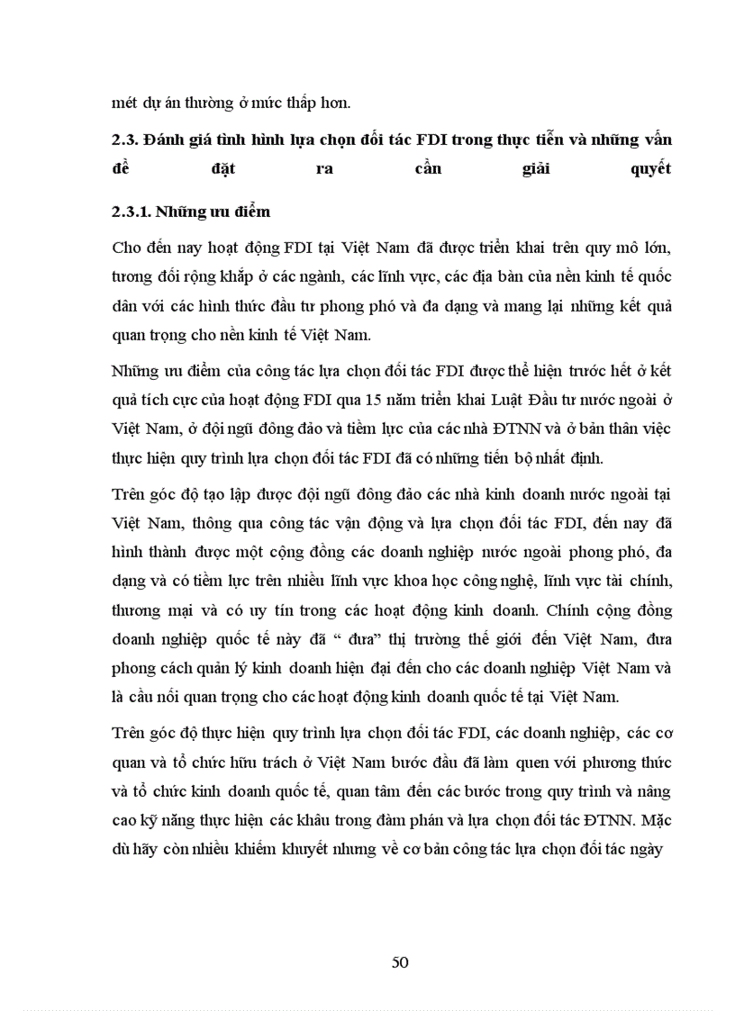 image for page Lựa chọn đối tác đầu tư trong hoạt động kinh tế đối ngoại ở Việt Nam