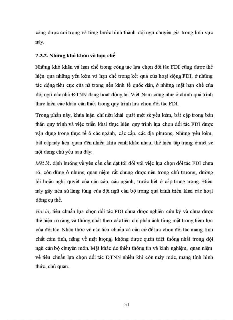 image for page Lựa chọn đối tác đầu tư trong hoạt động kinh tế đối ngoại ở Việt Nam