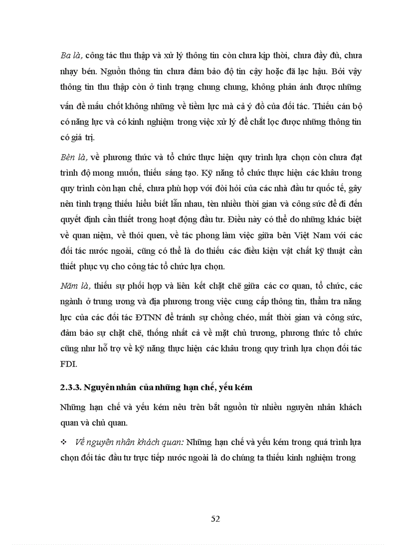 image for page Lựa chọn đối tác đầu tư trong hoạt động kinh tế đối ngoại ở Việt Nam