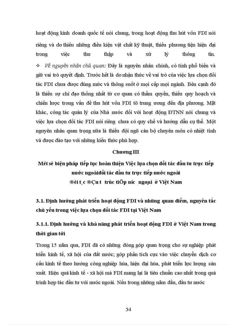 image for page Lựa chọn đối tác đầu tư trong hoạt động kinh tế đối ngoại ở Việt Nam