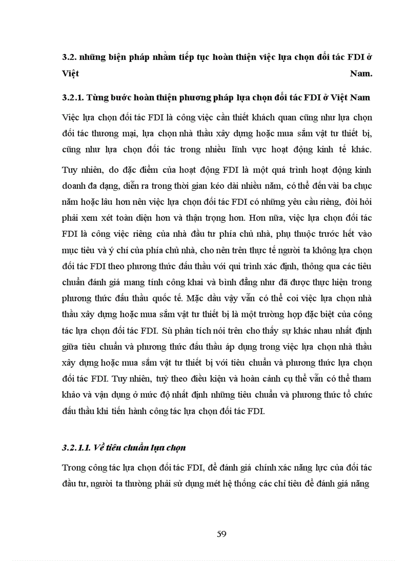 image for page Lựa chọn đối tác đầu tư trong hoạt động kinh tế đối ngoại ở Việt Nam