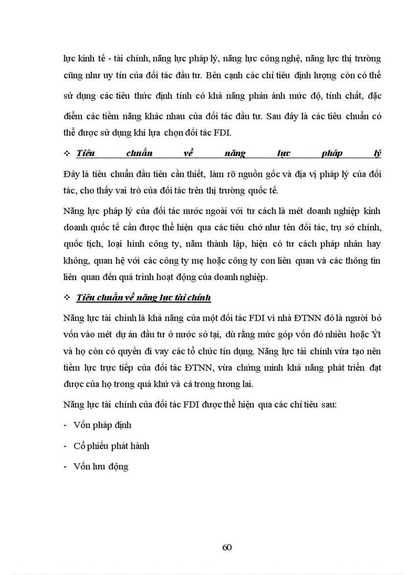 image for page Lựa chọn đối tác đầu tư trong hoạt động kinh tế đối ngoại ở Việt Nam