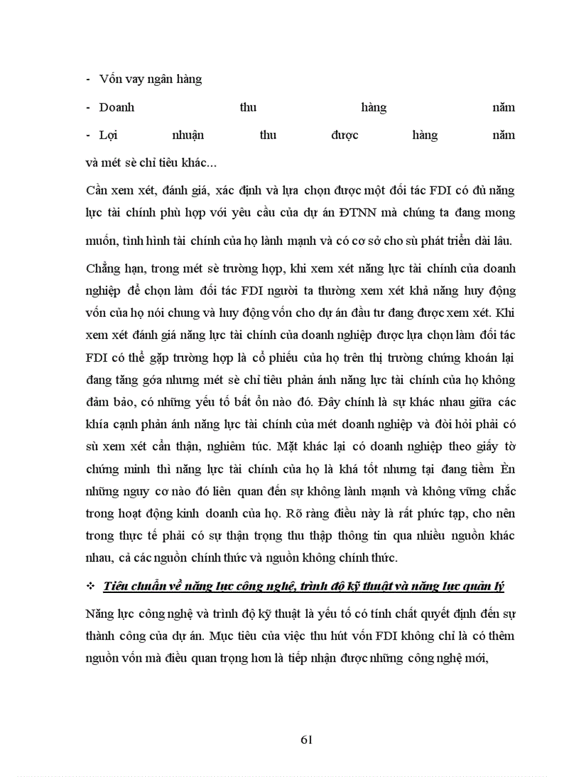 image for page Lựa chọn đối tác đầu tư trong hoạt động kinh tế đối ngoại ở Việt Nam