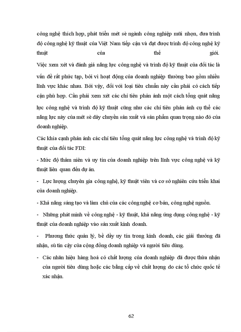 image for page Lựa chọn đối tác đầu tư trong hoạt động kinh tế đối ngoại ở Việt Nam