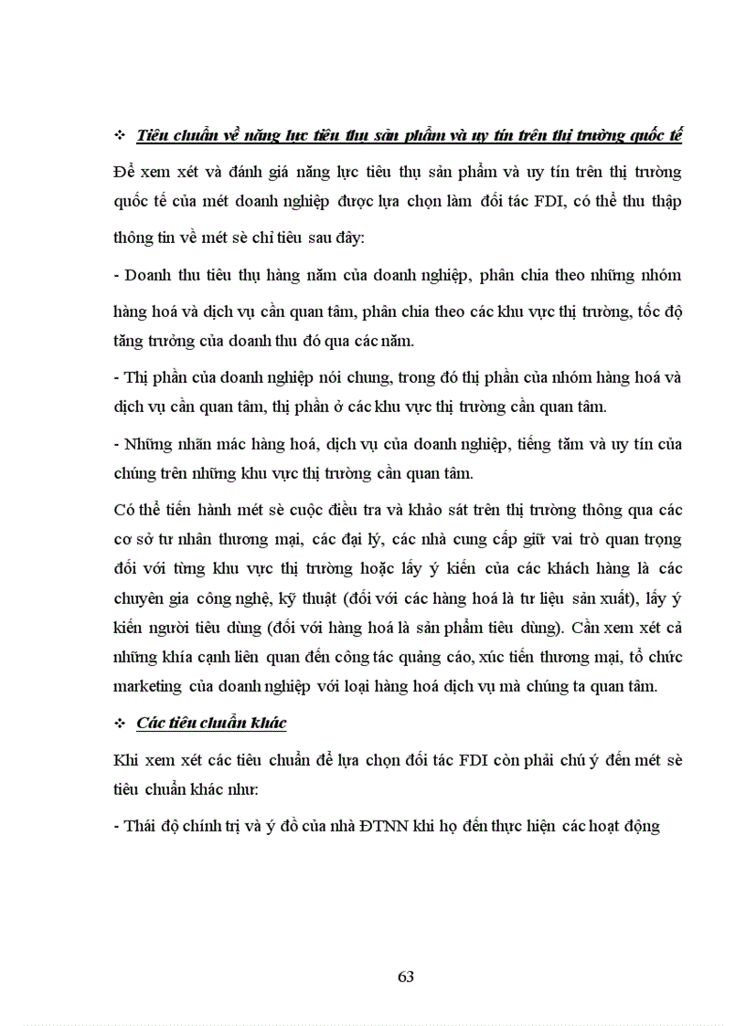 image for page Lựa chọn đối tác đầu tư trong hoạt động kinh tế đối ngoại ở Việt Nam