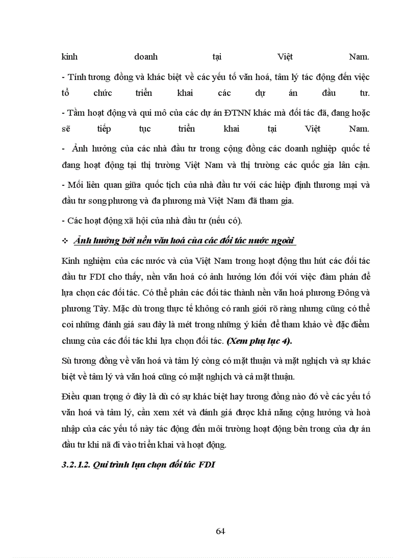 image for page Lựa chọn đối tác đầu tư trong hoạt động kinh tế đối ngoại ở Việt Nam