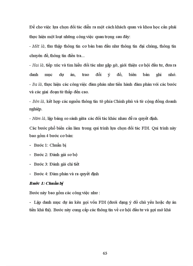 image for page Lựa chọn đối tác đầu tư trong hoạt động kinh tế đối ngoại ở Việt Nam