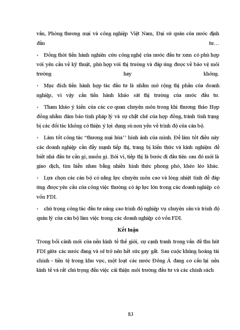 image for page Lựa chọn đối tác đầu tư trong hoạt động kinh tế đối ngoại ở Việt Nam