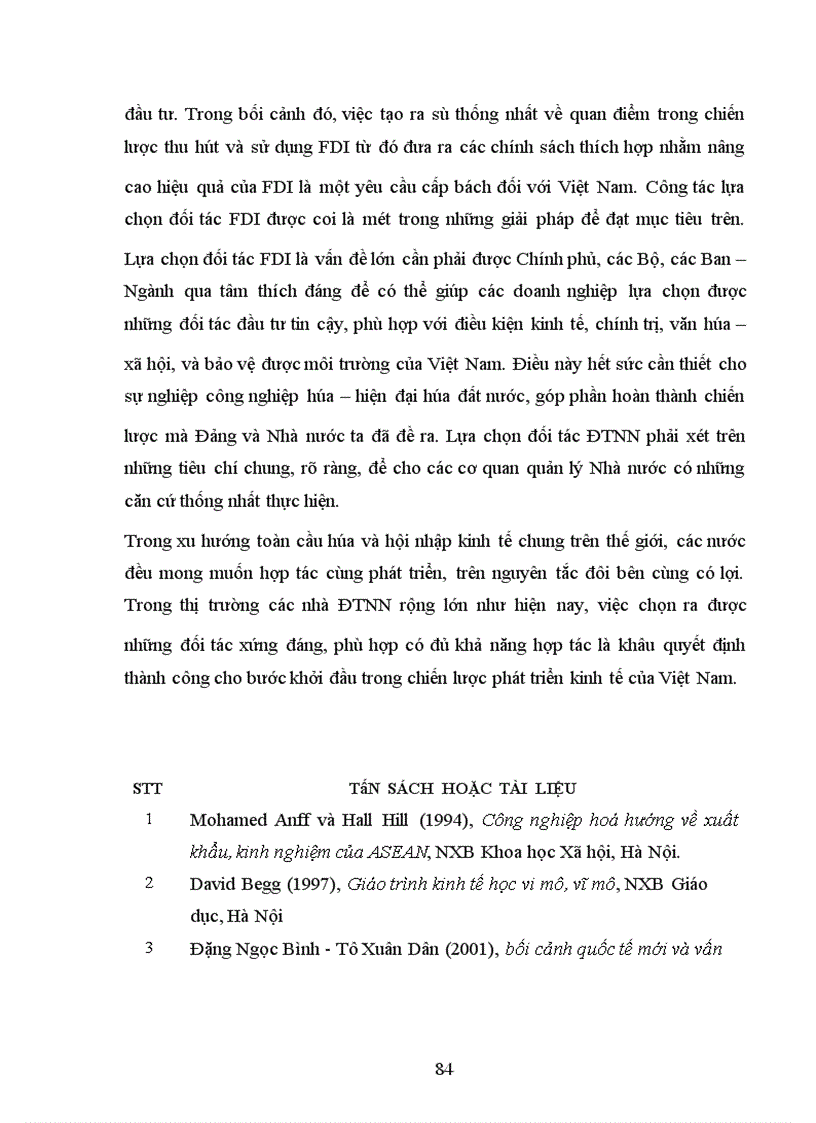 image for page Lựa chọn đối tác đầu tư trong hoạt động kinh tế đối ngoại ở Việt Nam