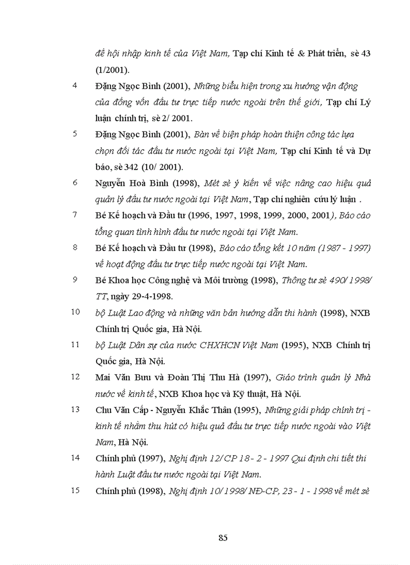 image for page Lựa chọn đối tác đầu tư trong hoạt động kinh tế đối ngoại ở Việt Nam