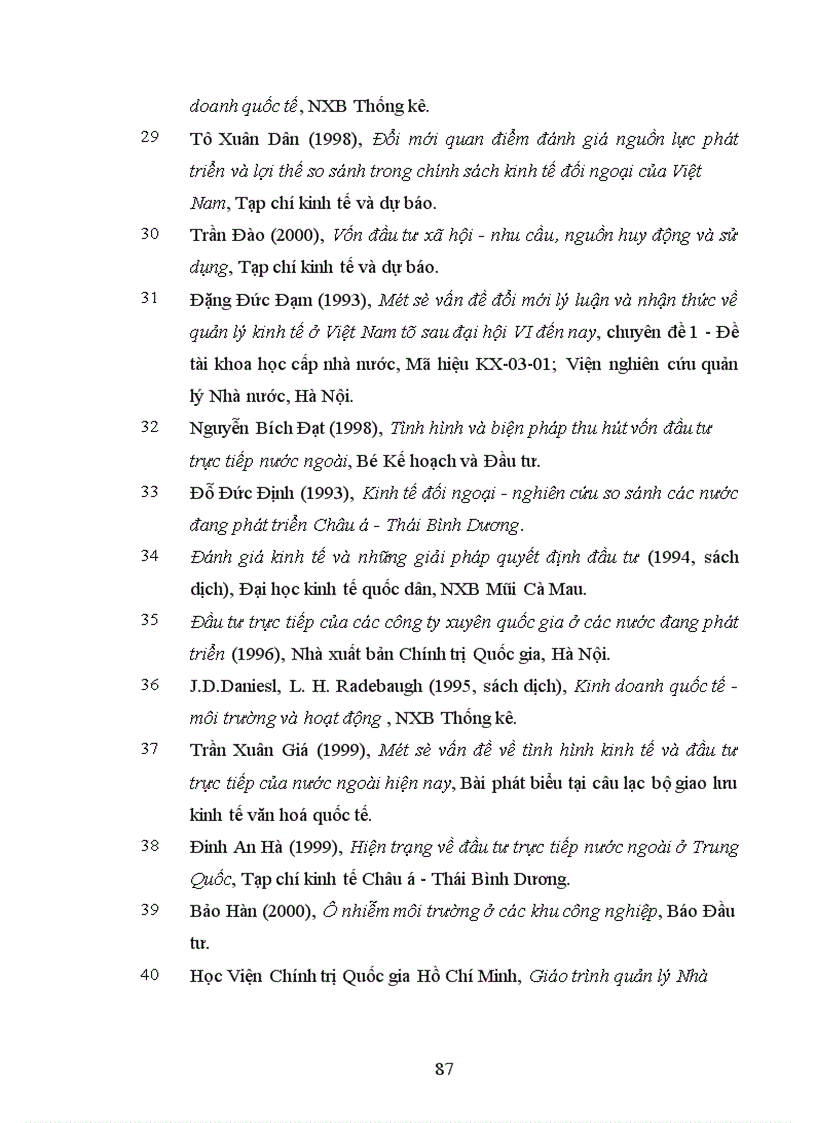 image for page Lựa chọn đối tác đầu tư trong hoạt động kinh tế đối ngoại ở Việt Nam