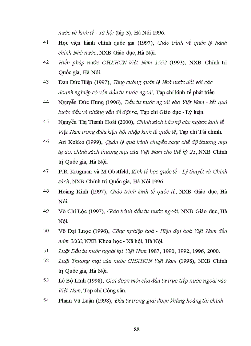 image for page Lựa chọn đối tác đầu tư trong hoạt động kinh tế đối ngoại ở Việt Nam