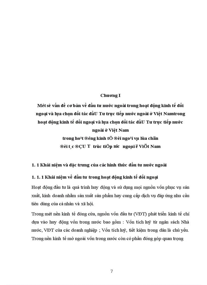 image for page Lựa chọn đối tác đầu tư trong hoạt động kinh tế đối ngoại ở Việt Nam