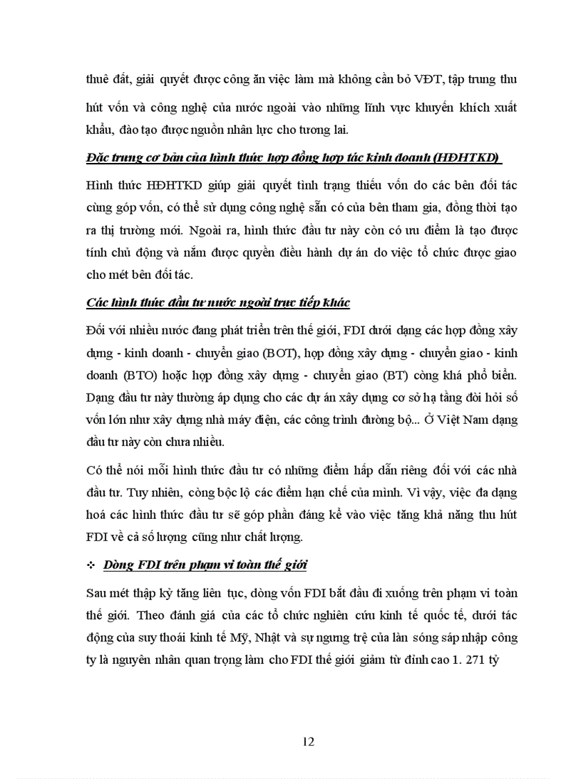 image for page Lựa chọn đối tác đầu tư trong hoạt động kinh tế đối ngoại ở Việt Nam