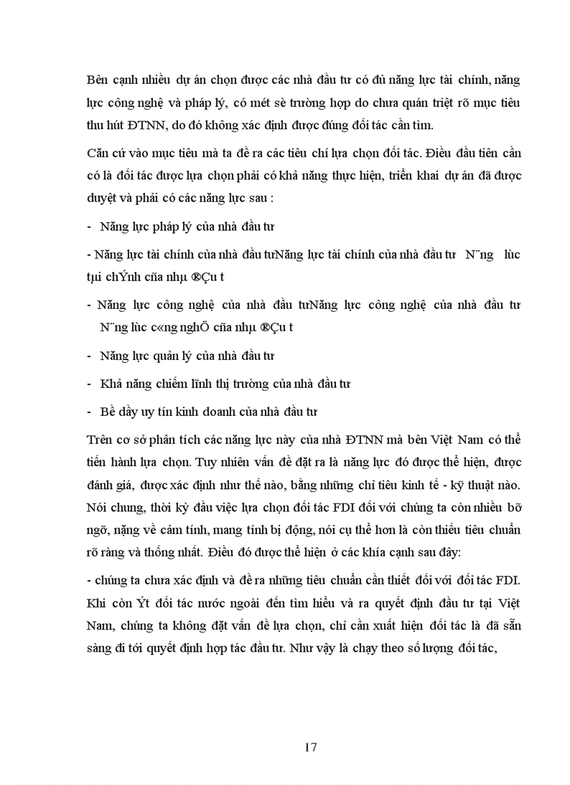 image for page Lựa chọn đối tác đầu tư trong hoạt động kinh tế đối ngoại ở Việt Nam