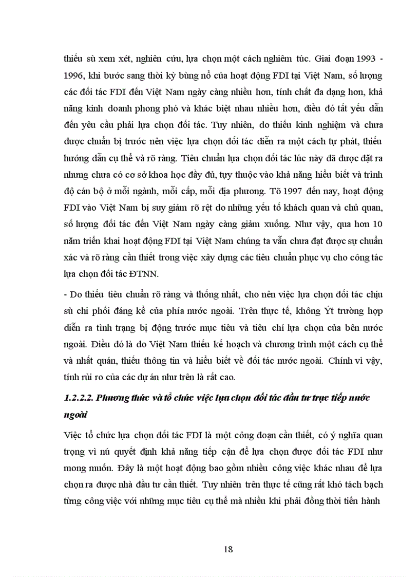 image for page Lựa chọn đối tác đầu tư trong hoạt động kinh tế đối ngoại ở Việt Nam