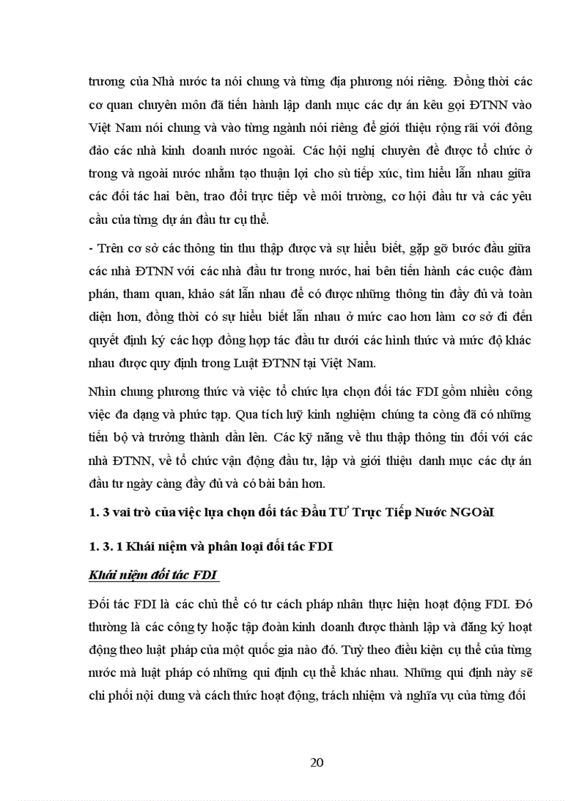 image for page Lựa chọn đối tác đầu tư trong hoạt động kinh tế đối ngoại ở Việt Nam