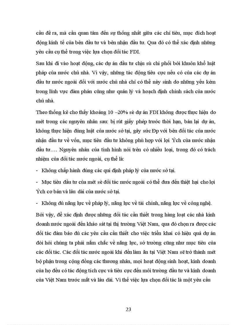 image for page Lựa chọn đối tác đầu tư trong hoạt động kinh tế đối ngoại ở Việt Nam