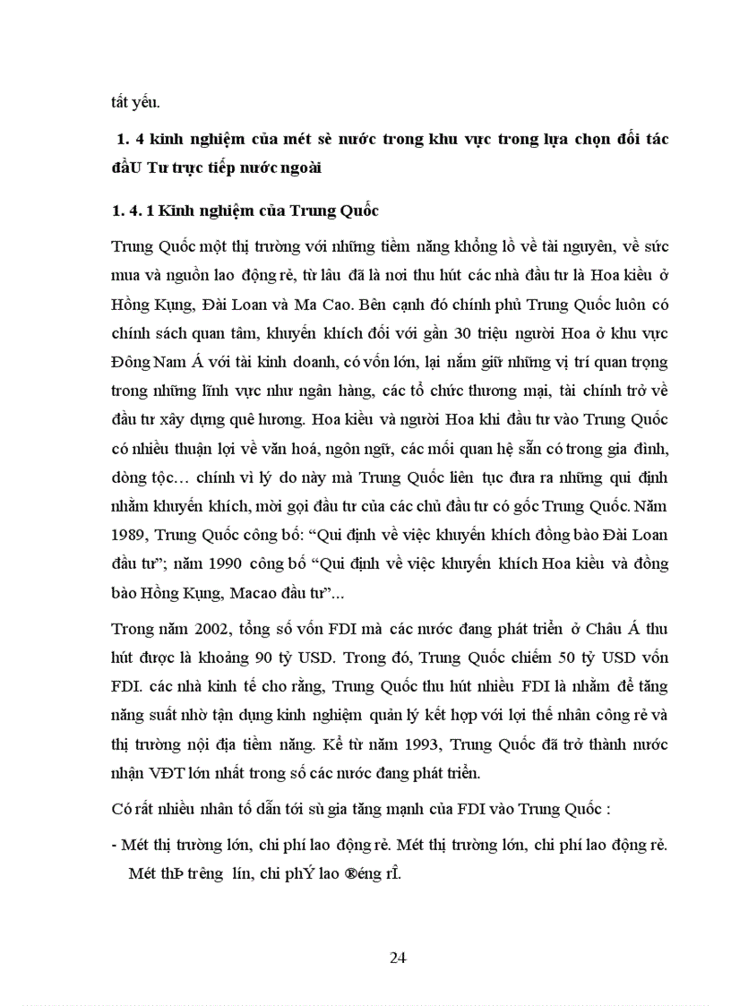 image for page Lựa chọn đối tác đầu tư trong hoạt động kinh tế đối ngoại ở Việt Nam