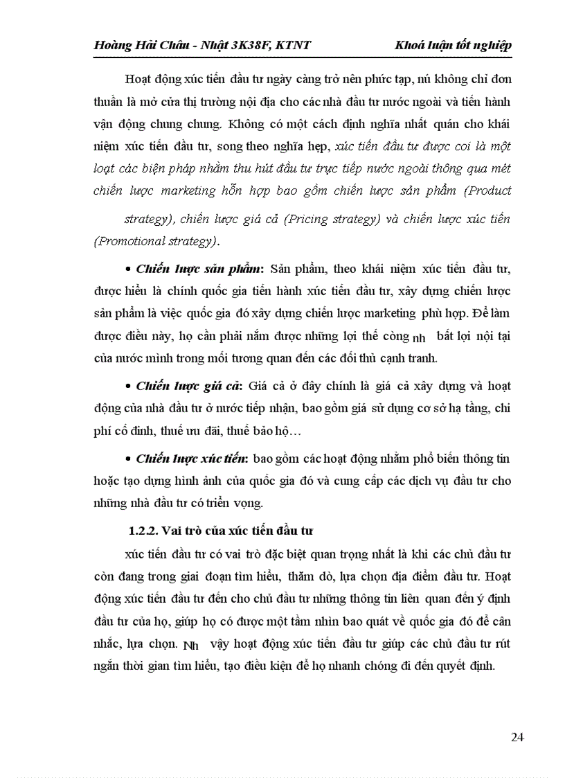 image for page Đầu tư trực tiếp nước ngoài và hoạt động xúc tiến đầu tư