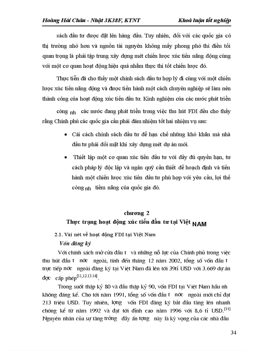 image for page Đầu tư trực tiếp nước ngoài và hoạt động xúc tiến đầu tư