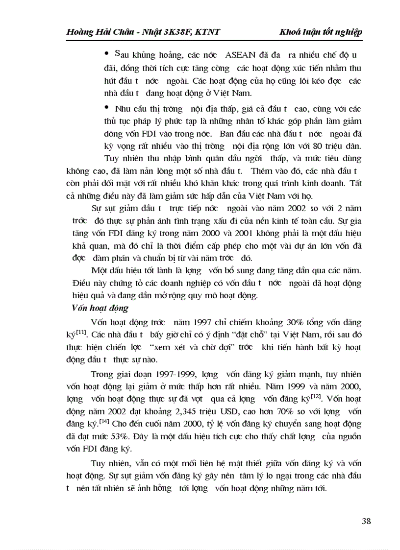 image for page Đầu tư trực tiếp nước ngoài và hoạt động xúc tiến đầu tư