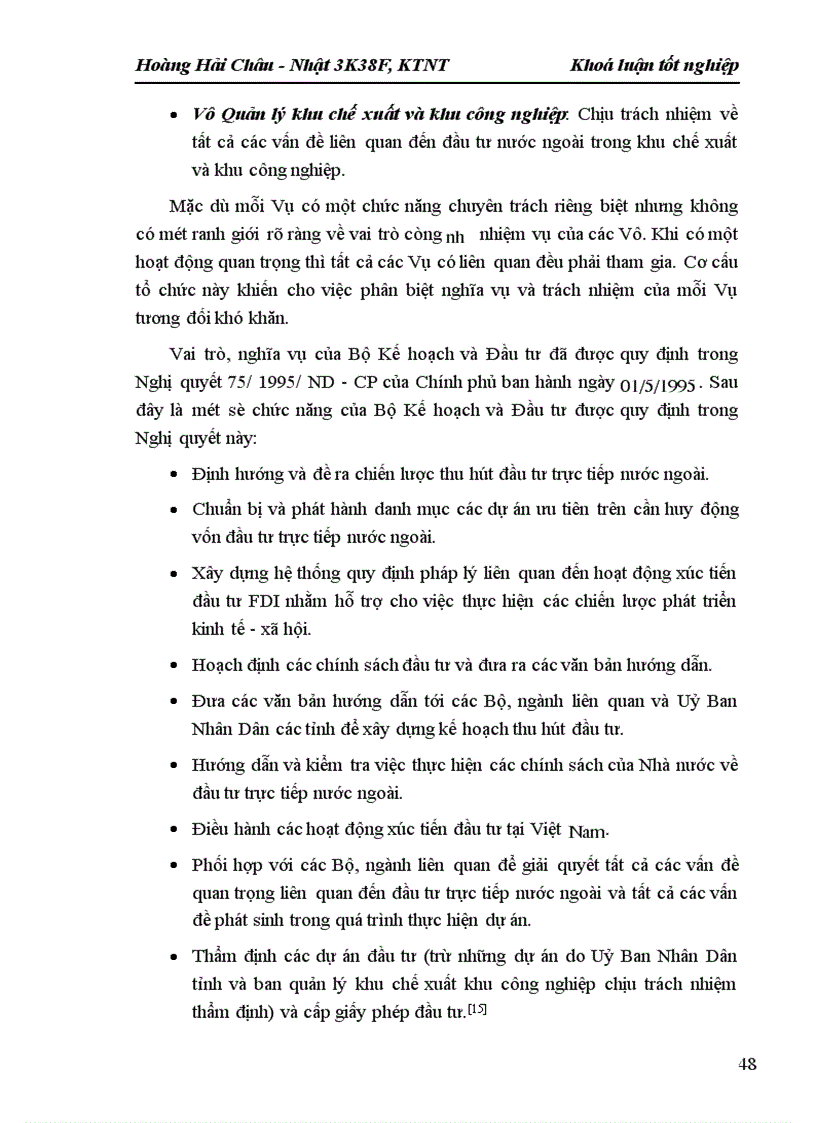 image for page Đầu tư trực tiếp nước ngoài và hoạt động xúc tiến đầu tư