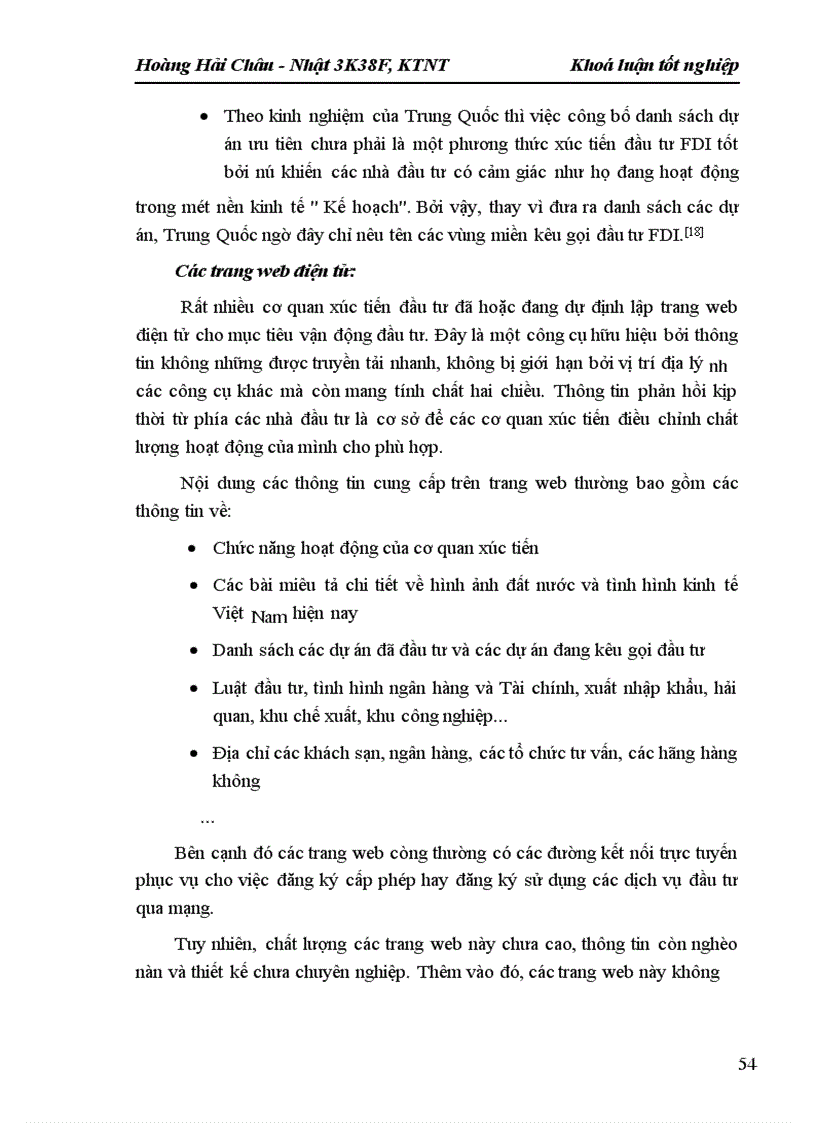 image for page Đầu tư trực tiếp nước ngoài và hoạt động xúc tiến đầu tư