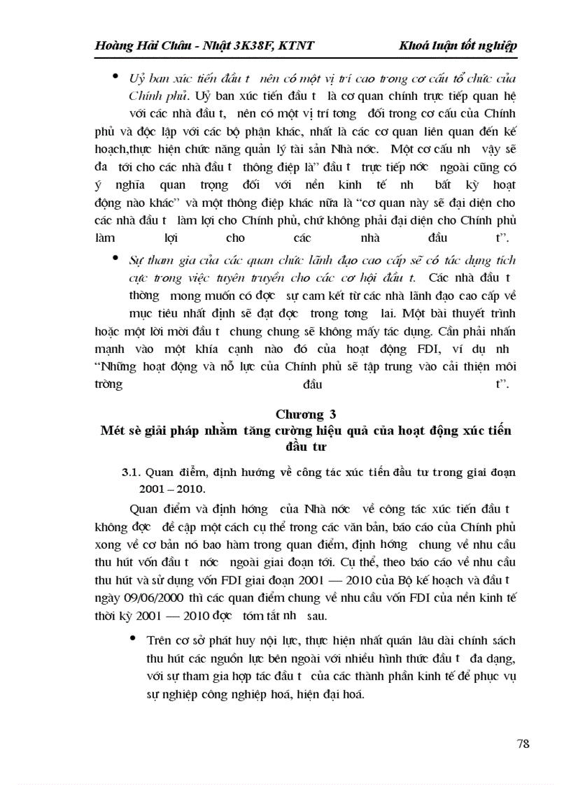 image for page Đầu tư trực tiếp nước ngoài và hoạt động xúc tiến đầu tư