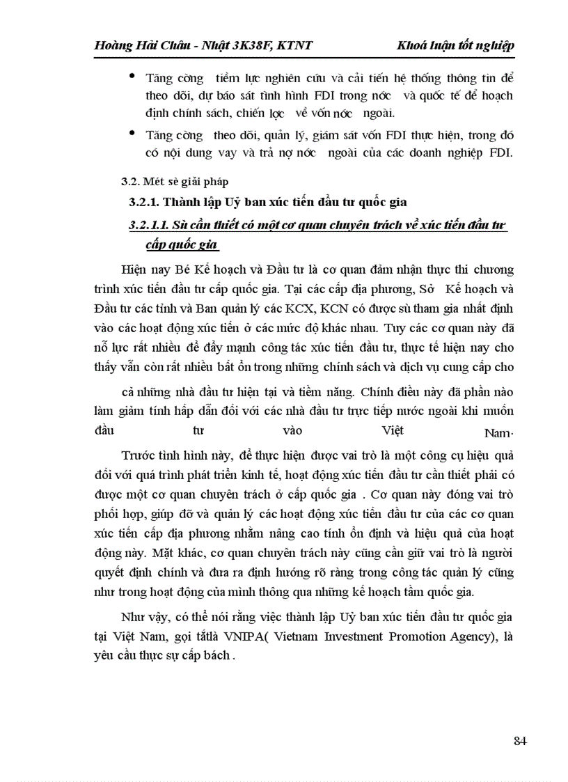 image for page Đầu tư trực tiếp nước ngoài và hoạt động xúc tiến đầu tư