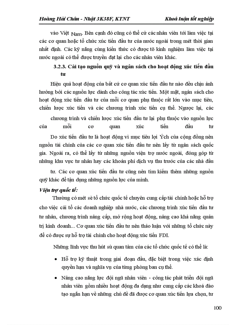 image for page Đầu tư trực tiếp nước ngoài và hoạt động xúc tiến đầu tư