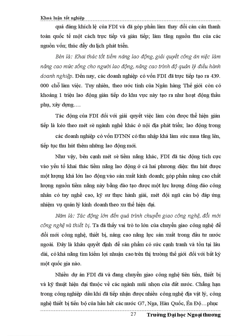 image for page ÁĐề xuất một số giải pháp nhằm tăng cường thu hút FDI vào Hà Tây trong những năm tới