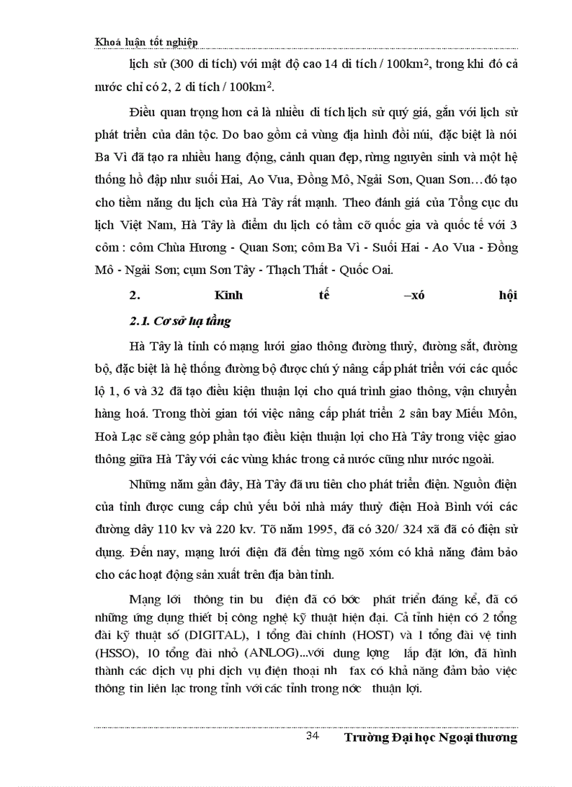 image for page ÁĐề xuất một số giải pháp nhằm tăng cường thu hút FDI vào Hà Tây trong những năm tới