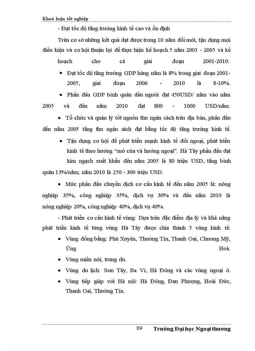 image for page ÁĐề xuất một số giải pháp nhằm tăng cường thu hút FDI vào Hà Tây trong những năm tới