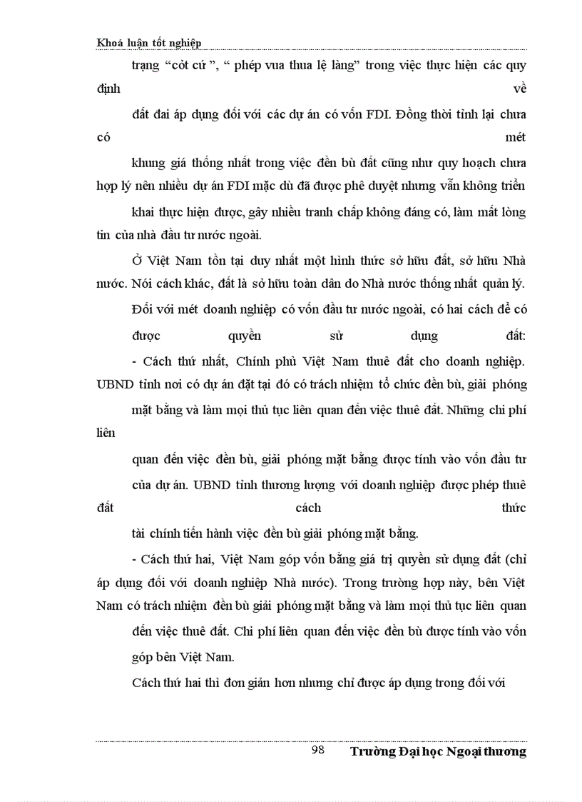 image for page ÁĐề xuất một số giải pháp nhằm tăng cường thu hút FDI vào Hà Tây trong những năm tới