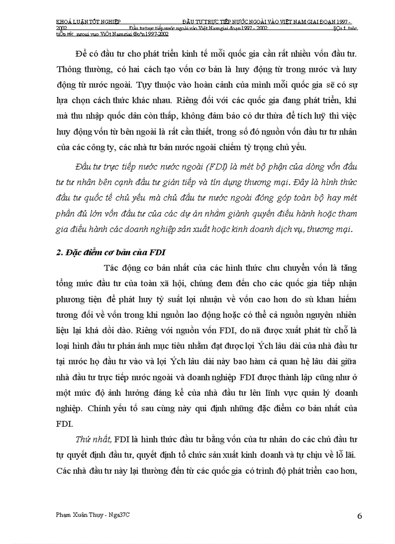 image for page Đầu tư trực tiếp nước ngoài vào Việt Nam giai Đoạn 1997-2002: Nguyên nhân tăng trưởng chậm và giải pháp khắc phục