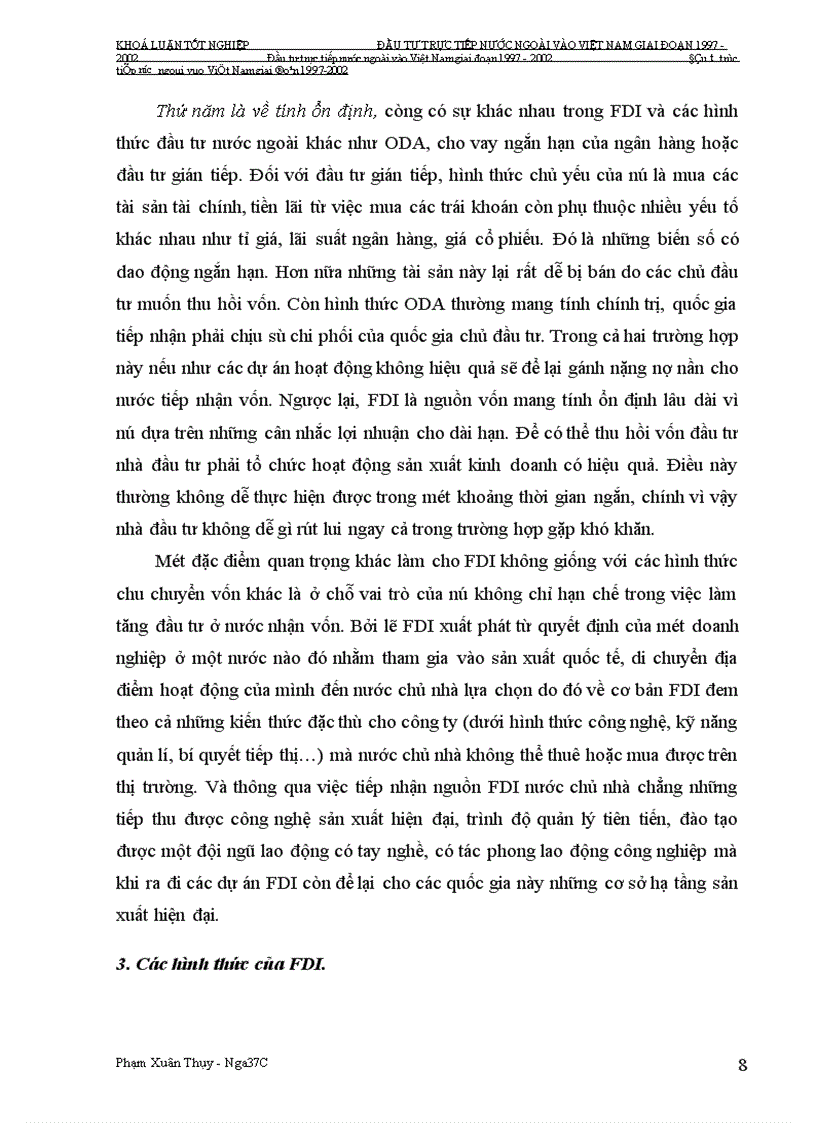 image for page Đầu tư trực tiếp nước ngoài vào Việt Nam giai Đoạn 1997-2002: Nguyên nhân tăng trưởng chậm và giải pháp khắc phục