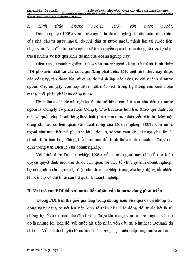 image for page Đầu tư trực tiếp nước ngoài vào Việt Nam giai Đoạn 1997-2002: Nguyên nhân tăng trưởng chậm và giải pháp khắc phục