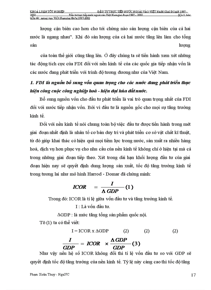 image for page Đầu tư trực tiếp nước ngoài vào Việt Nam giai Đoạn 1997-2002: Nguyên nhân tăng trưởng chậm và giải pháp khắc phục