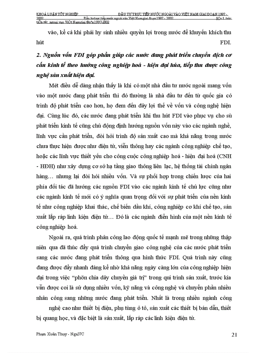 image for page Đầu tư trực tiếp nước ngoài vào Việt Nam giai Đoạn 1997-2002: Nguyên nhân tăng trưởng chậm và giải pháp khắc phục