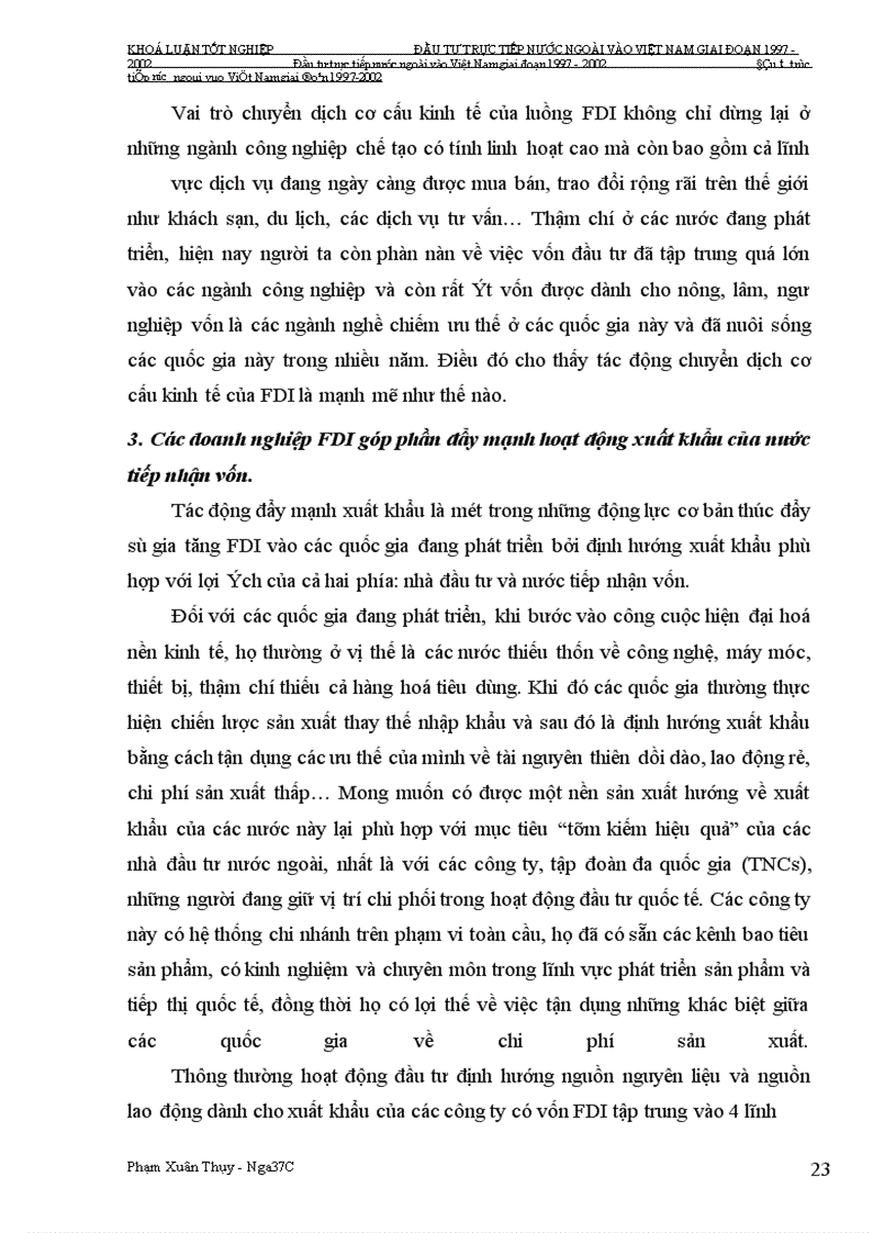 image for page Đầu tư trực tiếp nước ngoài vào Việt Nam giai Đoạn 1997-2002: Nguyên nhân tăng trưởng chậm và giải pháp khắc phục
