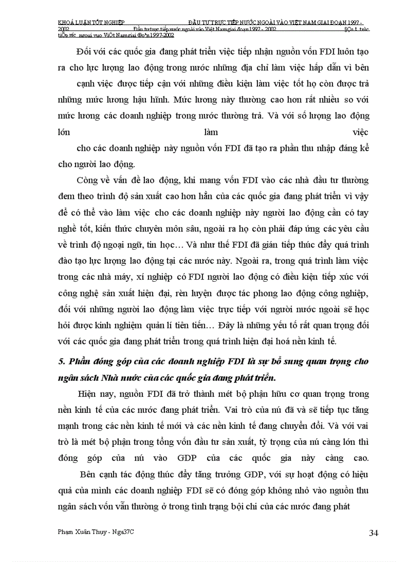 image for page Đầu tư trực tiếp nước ngoài vào Việt Nam giai Đoạn 1997-2002: Nguyên nhân tăng trưởng chậm và giải pháp khắc phục
