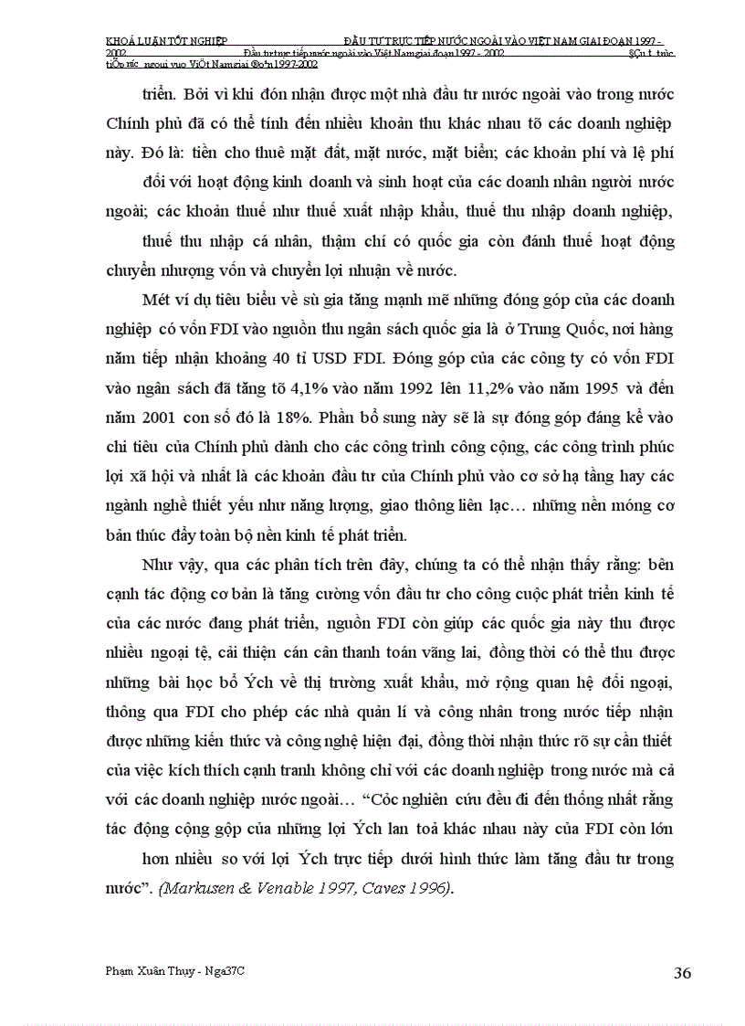 image for page Đầu tư trực tiếp nước ngoài vào Việt Nam giai Đoạn 1997-2002: Nguyên nhân tăng trưởng chậm và giải pháp khắc phục