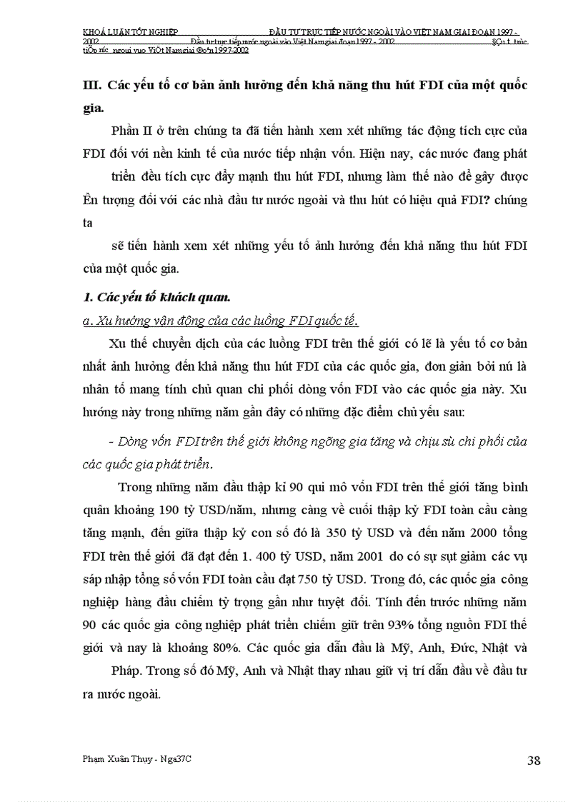 image for page Đầu tư trực tiếp nước ngoài vào Việt Nam giai Đoạn 1997-2002: Nguyên nhân tăng trưởng chậm và giải pháp khắc phục